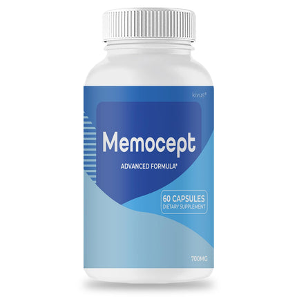 kivus Memocept - Memocept Premium Formula Capsules (Single, 60 Count)