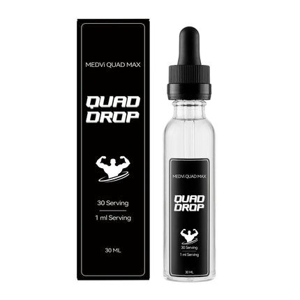 MEDVi Quad Max，Quad medvi，Fast-Acting 4-in-1 Formula, Support Performance, and Long-Lasting