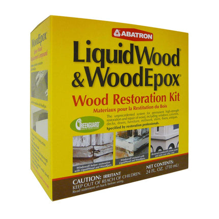 Abatron Wood Restoration Kit, 24 Ounce