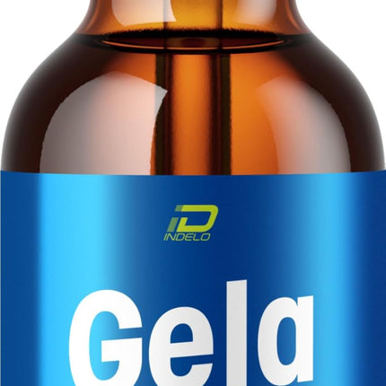 Gela Burn Drops – GelaBurn Natural Blend Advanced Formula Liquid Dietary Drops for Active Lifestyle - 1 Month Supply