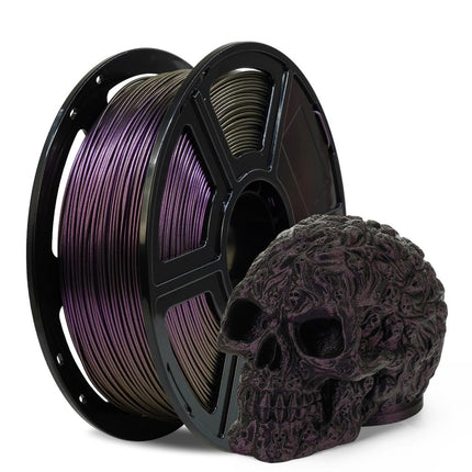 FLASHFORGE Rapid PLA Filament 1.75mm, High Flow Speedy 3D Printer Filament, Experience Exceptional Performance with 500mm/s High-Speed Printing, Neatly Wound & Top-Notch Filament (Yellow)
