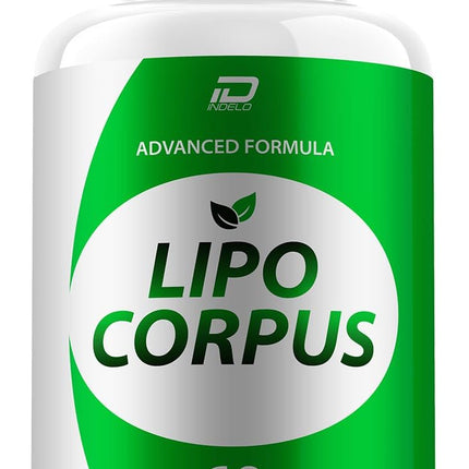 Lipo Corpus Capsules – Lipo Corpus Advanced Formula, Supplement Maximum Strength (1 Pack - 60 Capsules)