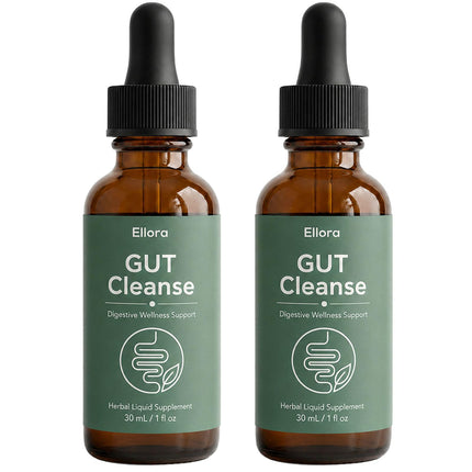 Boaccy Ellora Gut Cleanse Drops, Gentle Gut & Colon Wellness Support, 30 Servings