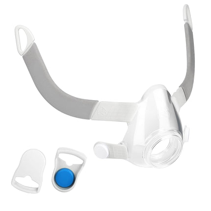 F20 Frame for AirFit F20 Full-Face Mask - Includes Frame, 2 Clips - Snug Fit, Comfortable Design - Compatible with AirFit F20