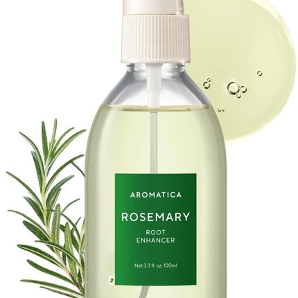 AROMATICA Rosemary Root Enhancer 100ml Net wt 3.3 fl oz.
