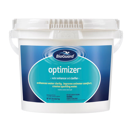 BioGuard Optimizer, 20 lb, Pool Water Enhancer and Clarifier, Creates Soft and Sparkling Water, Improves Overall Water Quality