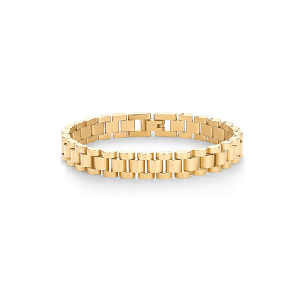 PAVOI Chunky Chain Bracelet, 14K Gold Plated, Yellow Gold