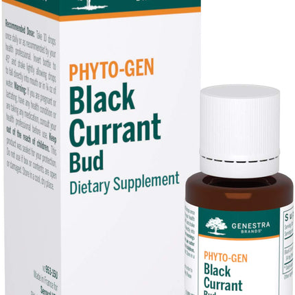 Genestra Brands Black Currant Bud | Herbal Supplement | 0.5 fl. oz.