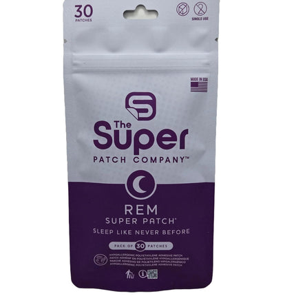 The Super Patch Company - Rem - 30 Pack -