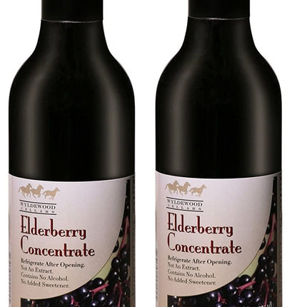 Elderberry Juice Concentrate 12.5 fl. oz. (2-pack)