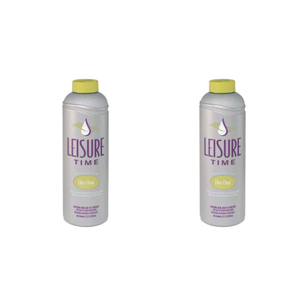 Leisure Time O-02BX Filter Clean, 1-Quart, 2-Pack
