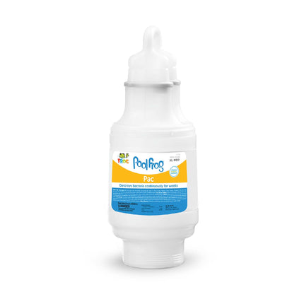 FROG Pac 540C Replacement Chlorine Cartridge for use with Pool FROG XL Pro Cycler - Prefilled for Easy & Convenient Pool Sanitizing & Water Care - 1 Pack