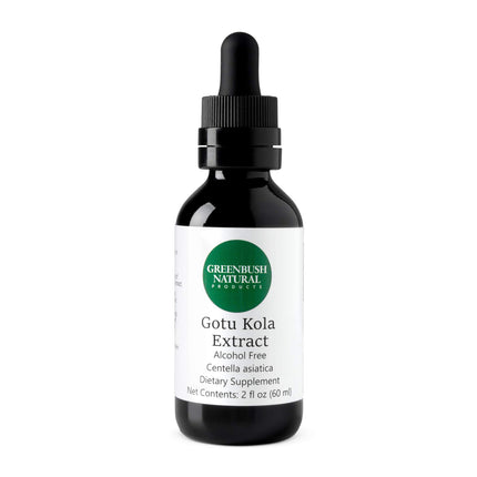 Greenbush Gotu Kola | Centella asiatica | Liquid Extract 2 Ounces