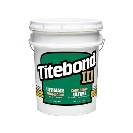 Wood Glue, 5 gal., Tan