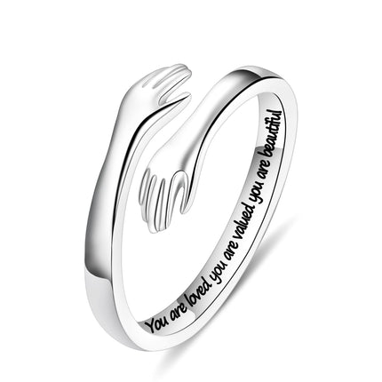 Yesteel Promise Rings Jewelry for Her Wife Girlfriend - Birthday Gifts for Her Women Teenage Girls