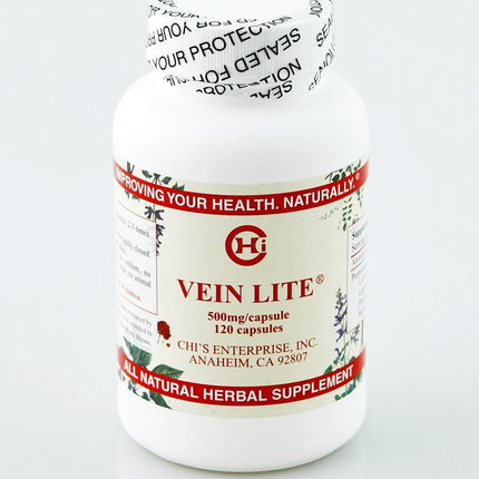 Chi's Enterprise Vein Lite, 120 count
