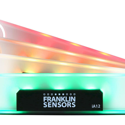Franklin Sensors Light Level, Turns Green When Level, Digital/Electronic, 12-inch Magnetic Torpedo Leveler, Vertical and Horizontal Leveling Tool with 2 Bubble Vials, Made in the USA