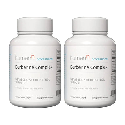 Humann Berberine Complex – Berberine Supplement for Metabolic & Cholesterol Support with Olive Leaf Extract, 60 Capsules