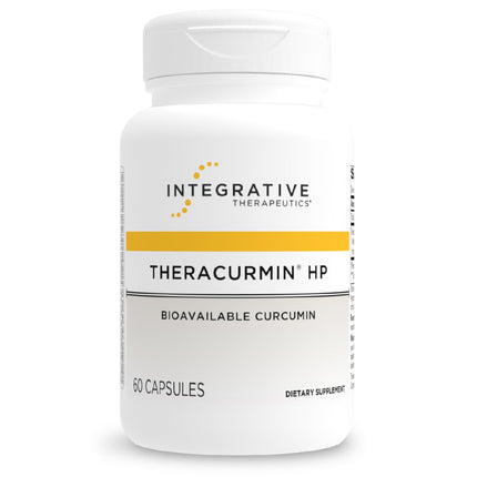 Integrative Therapeutics Theracurmin HP - Heart & Joint Health Support* - Muscle Recovery Support* - 27x More Bioavailable Than Standard Curcumin Extract - 60 Capsules (30 Servings)
