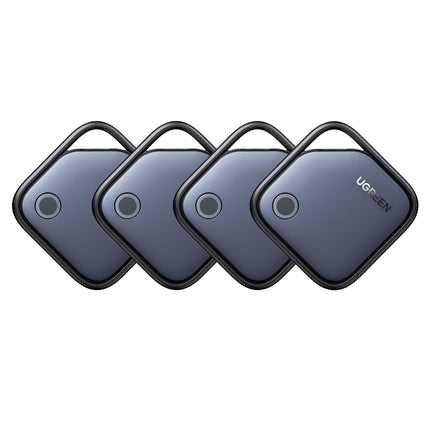 UGREEN FineTrack  Air Tracker Tags (iOS Only) 4 Pack Key Finder