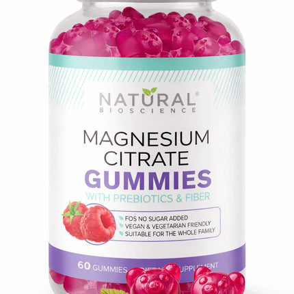 Sugar Free Calm Magnesium Citrate Gummies 100 mg - High Absorption Calming Magnesium Citrate Gummy for Adults & Kids to Support Sleep, Stress Relief, Heart Health, Nerves, Muscles & Bones