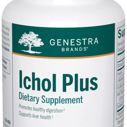 Genestra Brands Ichol Plus | Digestive Supplement | 90 Capsules
