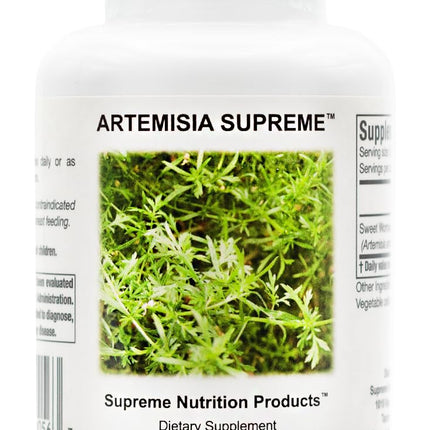 Supreme Nutrition Artemisia Supreme, 90 Pure Sweet Wormwood Vegetarian Capsules