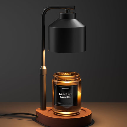 Cozmara Candle Warmer Lamp with Timer, Home Decor Birthday Gifts for Women