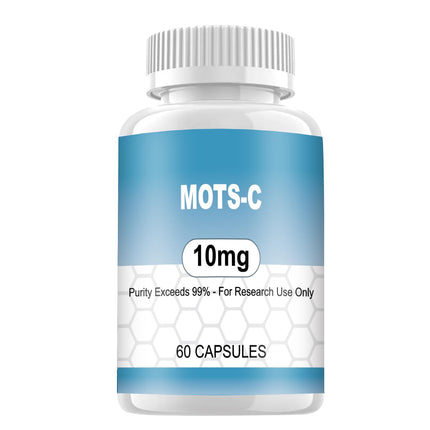 GOUBEE MOTS-c Capsule - 10mg, High-Purity Capsules, 99% Purity - 60 ct