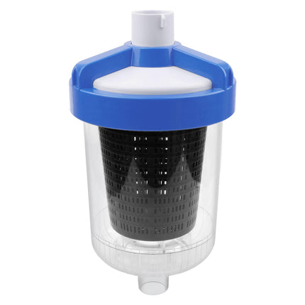 ATRACYPART Inline Pool Leaf Canister Compatible with Hayward W560 PoolVac Navigator Standard, Leaf Catcher Filter with Strainer Basket and 5 Skimmer Socks