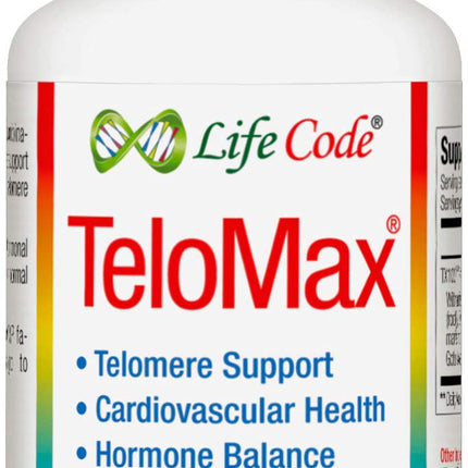 Life Code TeloMax - Telomere Supplement Promotes Healthy Cellular Function