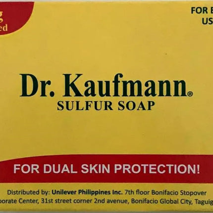 Dr Dry Dr. Kaufmann Medicated Sulfur Soap 80gr