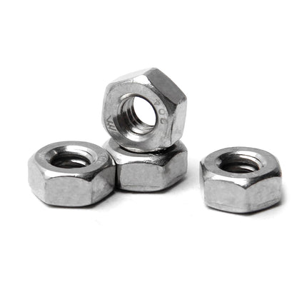 1/4-20 Hex Nut 1/4 20 Nut for 1/4 Bolts 304 Stainless Steel