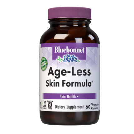 BlueBonnet Age-Less Skin Formula Capsules, 60 Count