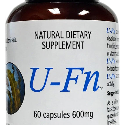 U-Fn U-Fucoidan Extract 60 Caps 600 MG