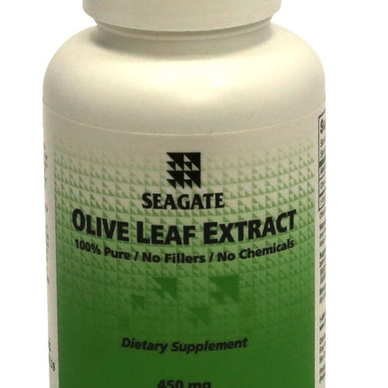 Seagate Products Olive Leaf Extract 90 Capsules