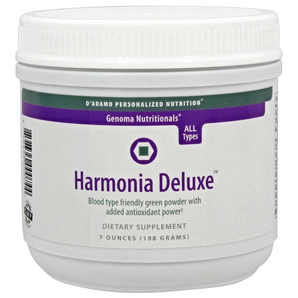 D'Adamo Personalized Nutrition Harmonia Deluxe, 7 Ounce