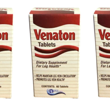 Venaton Tablets 60 ea (Pack of 3)