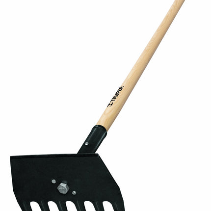 Truper 33033 Tru Pro Forest Service McLeod Fire Tool, 48-Inch Ash Handle