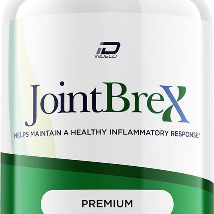 JointBrex Capsule - Joint Brex Pills Advanced Formula Natural Ingredients for Health Support, Reviews - 60 Capsules