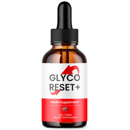 Glyco Reset Drops, Official GlycoReset Drops with All Natural Ingredients, Advanced Overall Health and Wellness Vitamin Formula Maximum Strength Active Lifestyle Multivitamins Support (30 Servings)