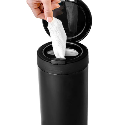 Inevibe Disinfecting Wipes Holder for Kitchen, Bathroom, Classroom (Black)