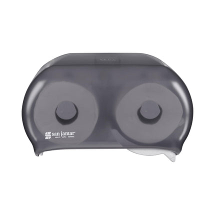 San Jamar Versatwin Tissue Dispenser R3600TBK - 1 Each
