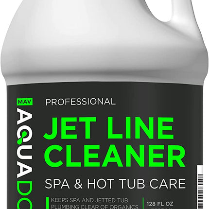 Jet Line Cleaner - 1 Gallon | Fast-Acting Spa & Jetted Tub Cleaner for Hot Tubs