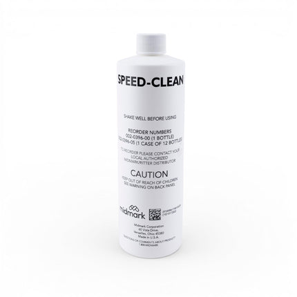 Midmark 002-0396-00 SpeedClean Solution – Autoclave and Sterilizer Cleaner for M9 and M11 (Midmark and Ritter Models), 16 oz Bottle