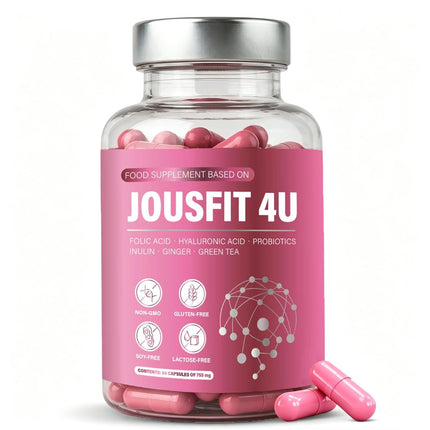 JOUSFIT 4U Capsulas, Vegan, Non-GMO, 60 Capsules (1)