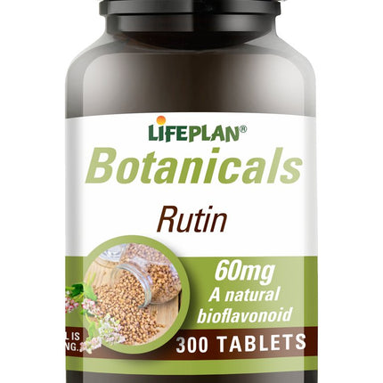 Lifeplan Rutin 60mg 300 Tablets