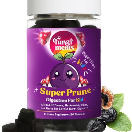 Fungiments Gummies (30 Count, Super Prune Kids 30 Count)