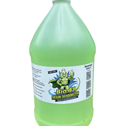 Drain Deodorizer- Odor Eliminator - Commercial Drain Deodorizer - Neutralizer Sewer Gas Smell Remover - One Gallon