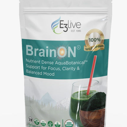 BrainON - Premium Brain Nutrition Blend for Cognitive Support - 60 Gram